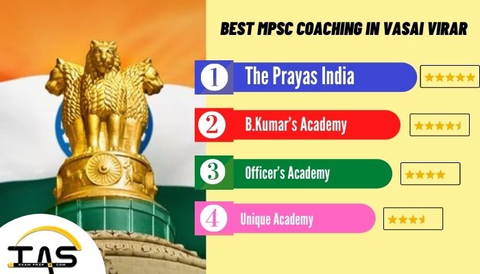 List of Top MPSC Coaching in Vasai Virar