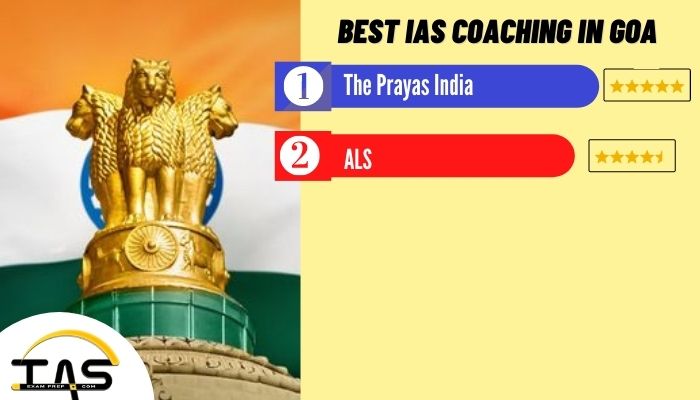 List of Top IAS Coaching in Goa