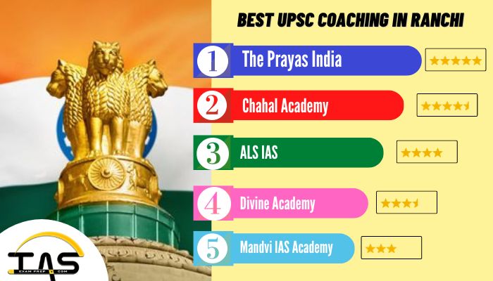 Top IAS Coaching in Ranchi