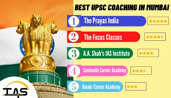 Ranking of Top UPSC CSE Coaching Classes in Mumbai